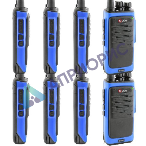 Комплект раций СОЮЗ-2х8 синий